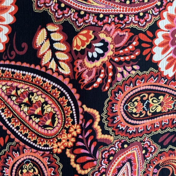 Relisted Harper 241 boho paisley floral print dress 20W - Picture 6 of 17